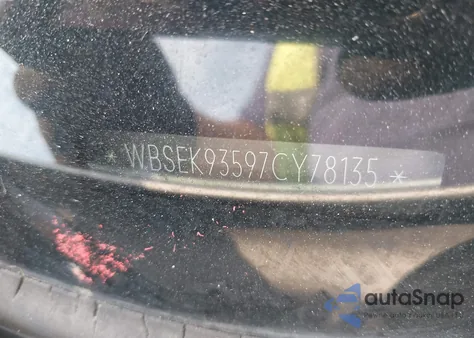 2007 BMW M6 from USA, damaged, VIN WBSEK93597CY78135